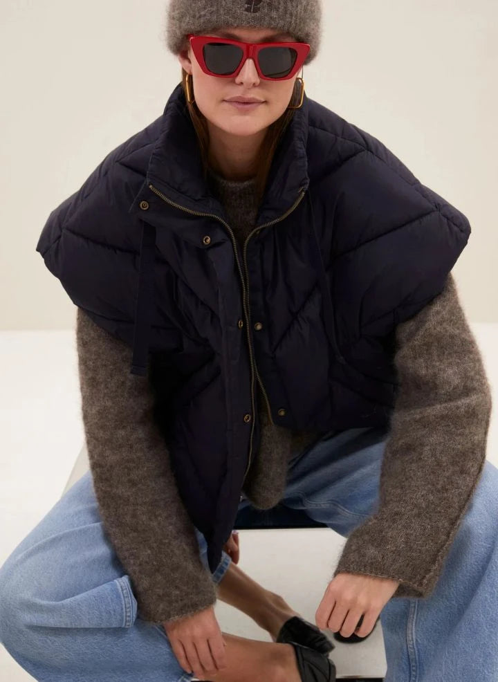 By Bar - Franky Kolsuz Şişme Yelek | Lacivert