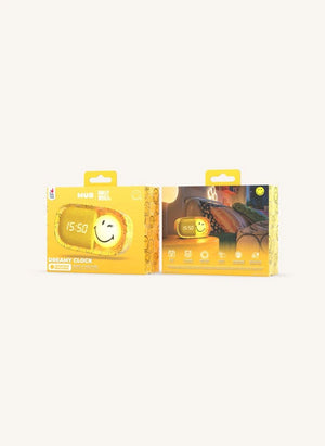MOB - Dreamy ساعة منبه - MOB x Smiley World | أصفر