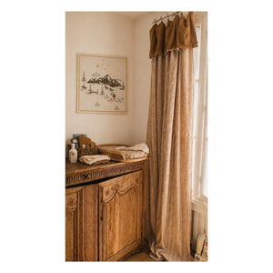 Editions Aimable - Çift Taraflı Perde | Hazel Gazlı