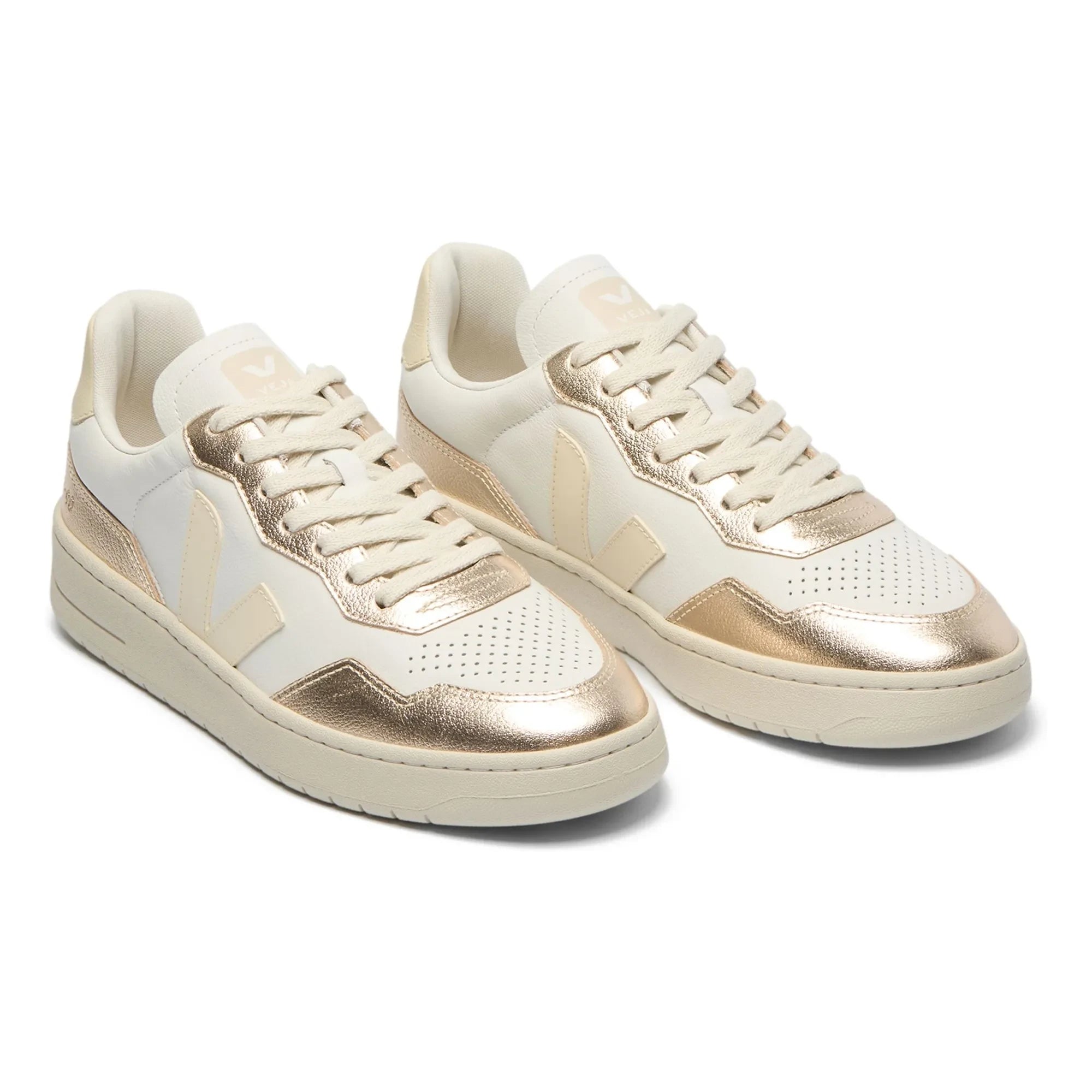 Veja - V-90 Deri O.T. Sneaker'lar | Bronz