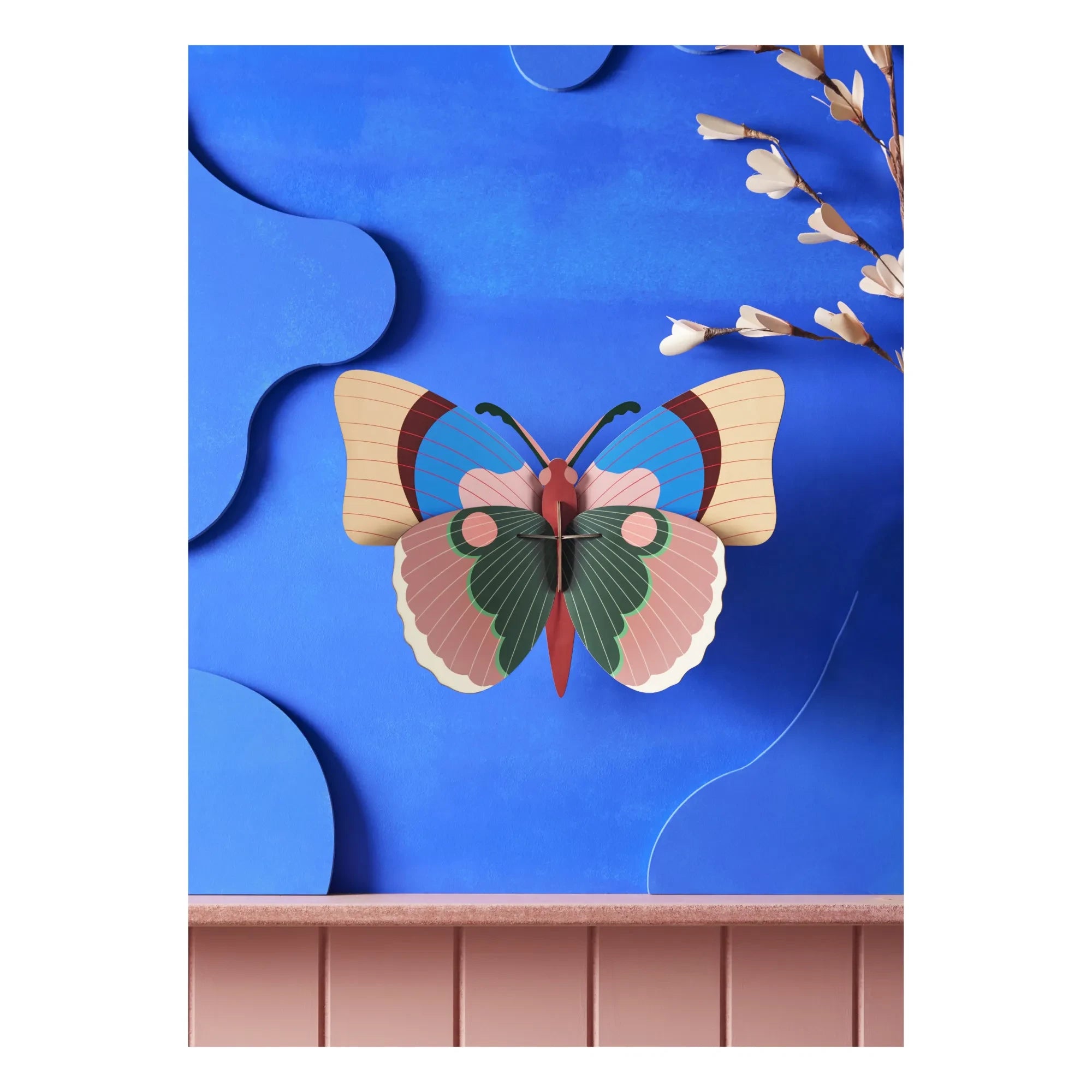 Studio Roof - Cepora kelebek duvar dekorasyonu