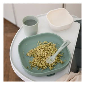 Béaba - Silikon öğle yemeği kutusu | Adaçayı