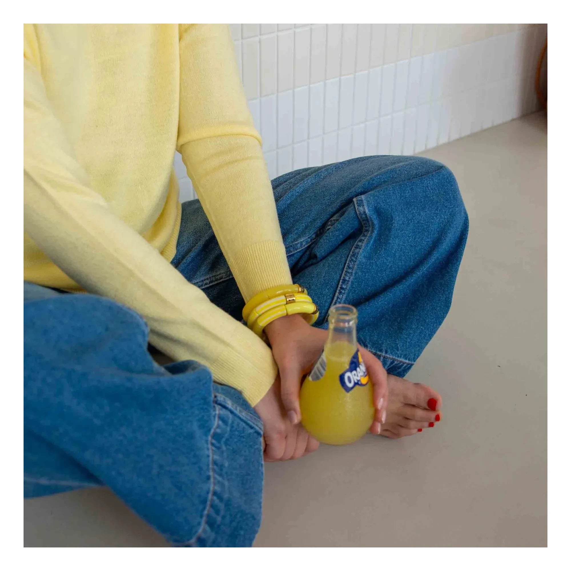 Parabaya - Riviera Amarelo 3 bileklik | Sarı