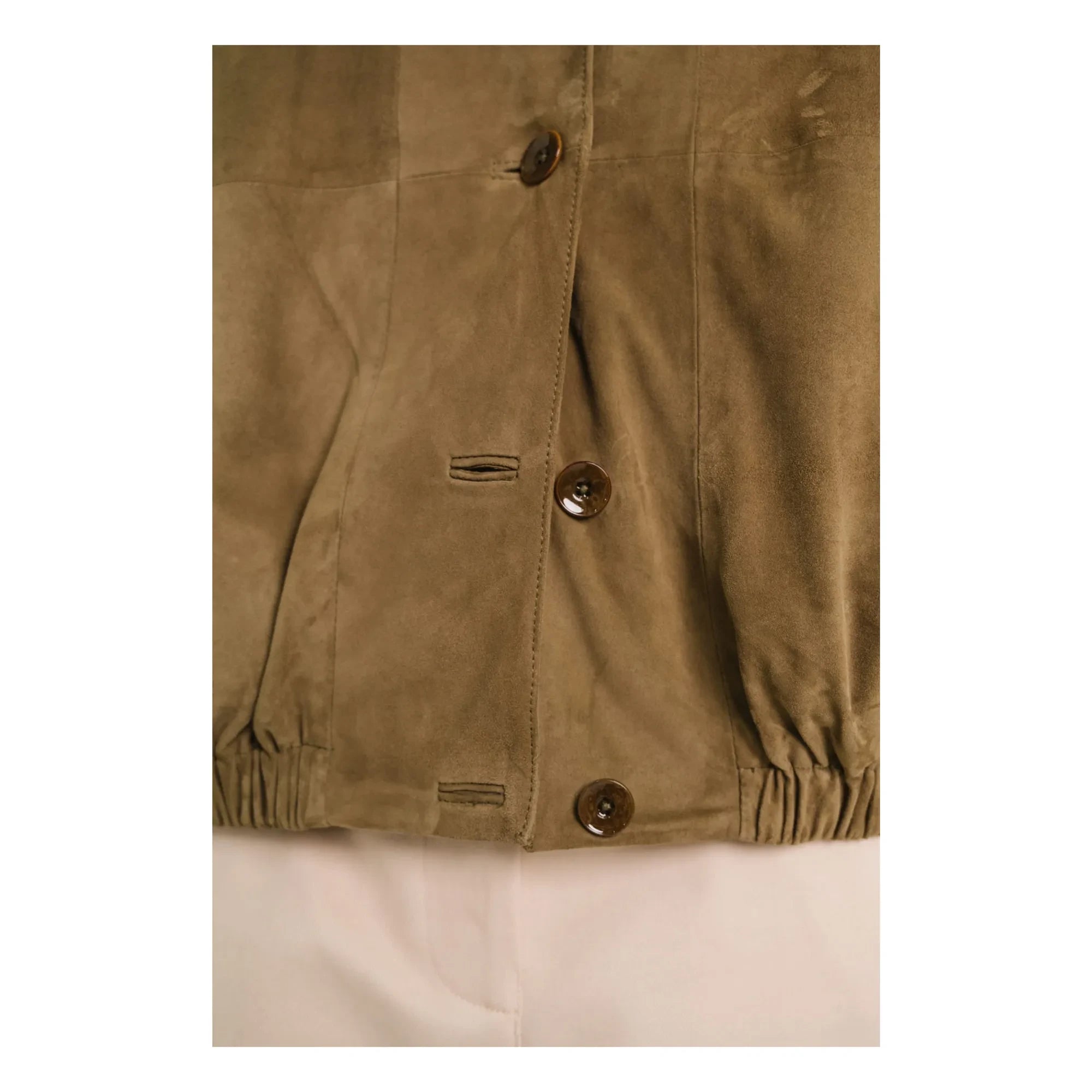 Sacrécoeur - Lise Deri Ceket | Haki