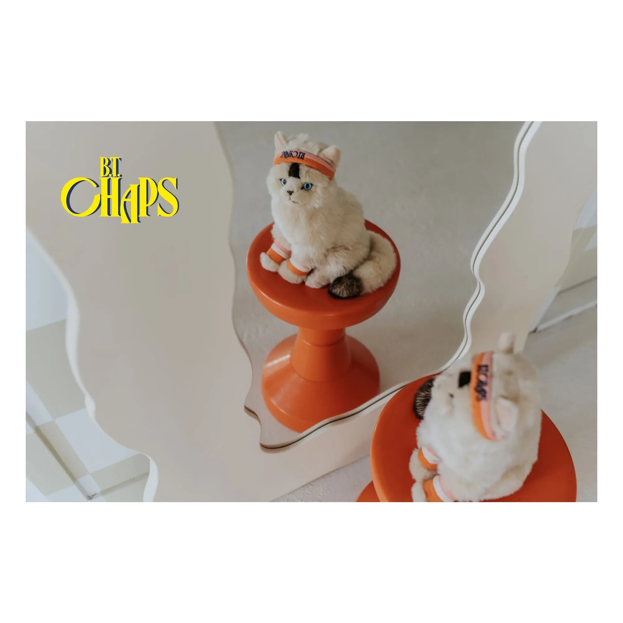 Bon Ton Toys - B.T.CHAPS - Dolly the Ragdoll peluş oyuncak | Bej
