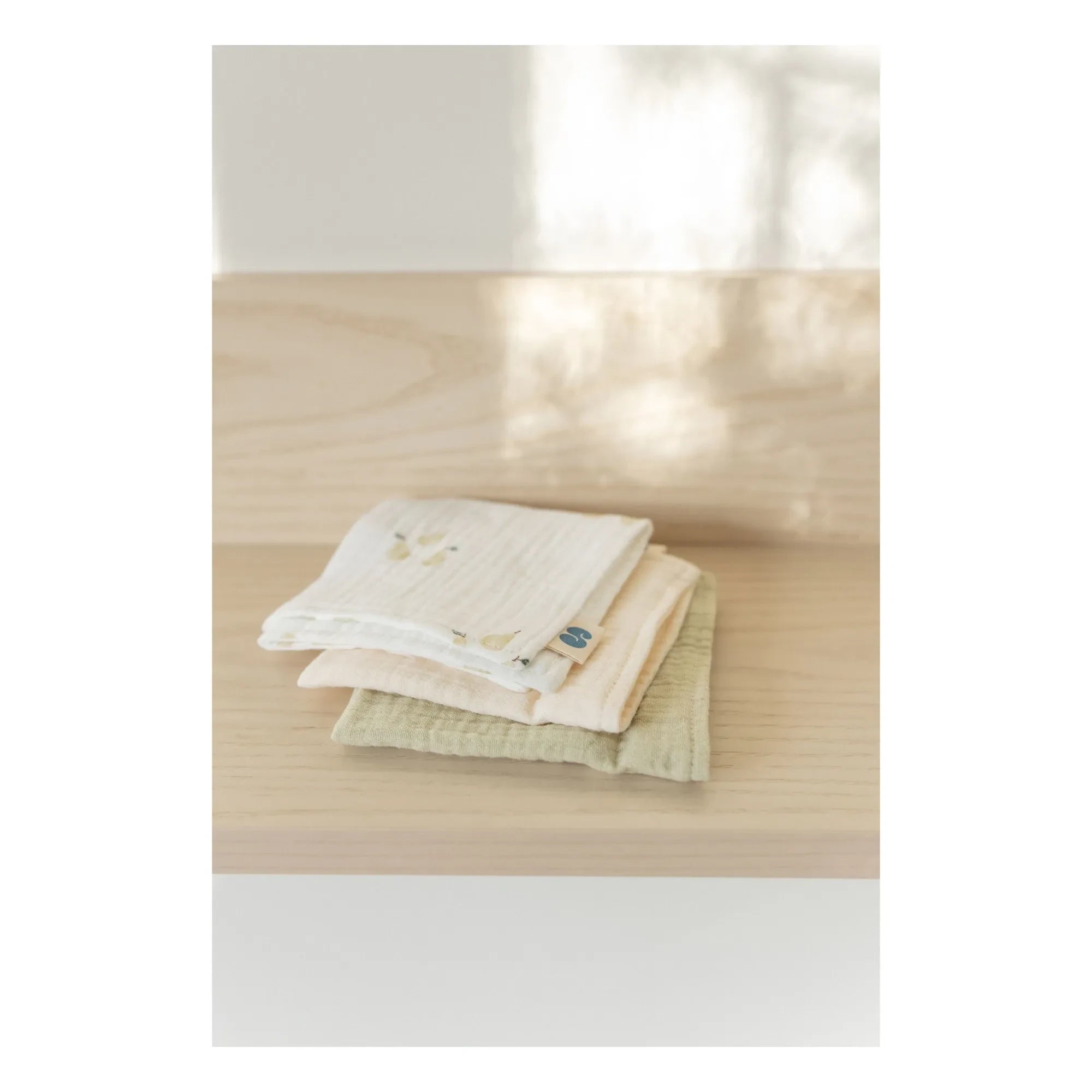Soft Spot - Organik pamuktan bahçe havluları - 3'lü Set | Garden