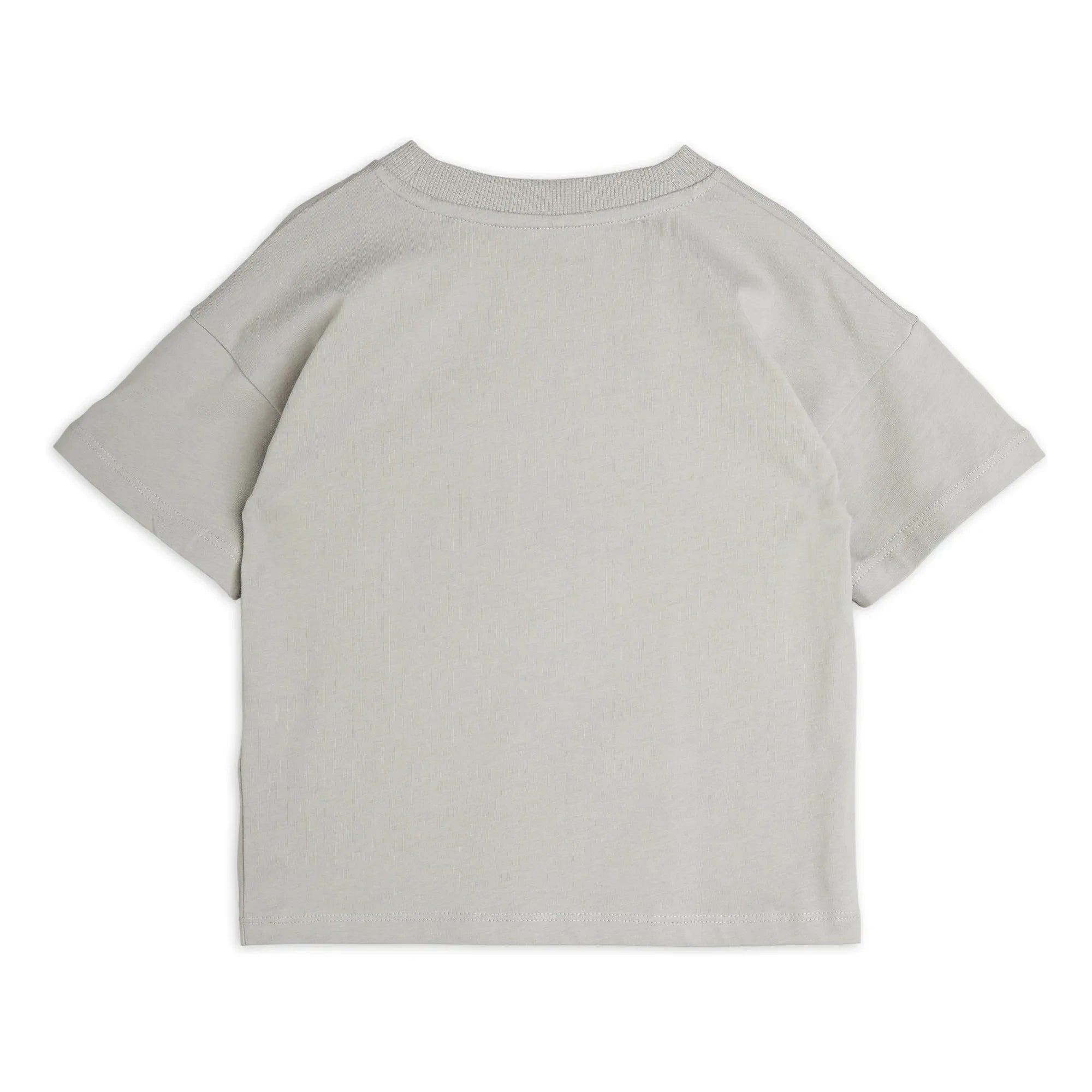 Mini Rodini - Seagull T-shirt Organik pamuk | Gri