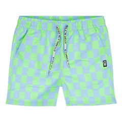Tumble N'Dry - Manaus Carreaux Geri Dönüştürülmüş Elyaf Mayo Şortu | Turkuaz