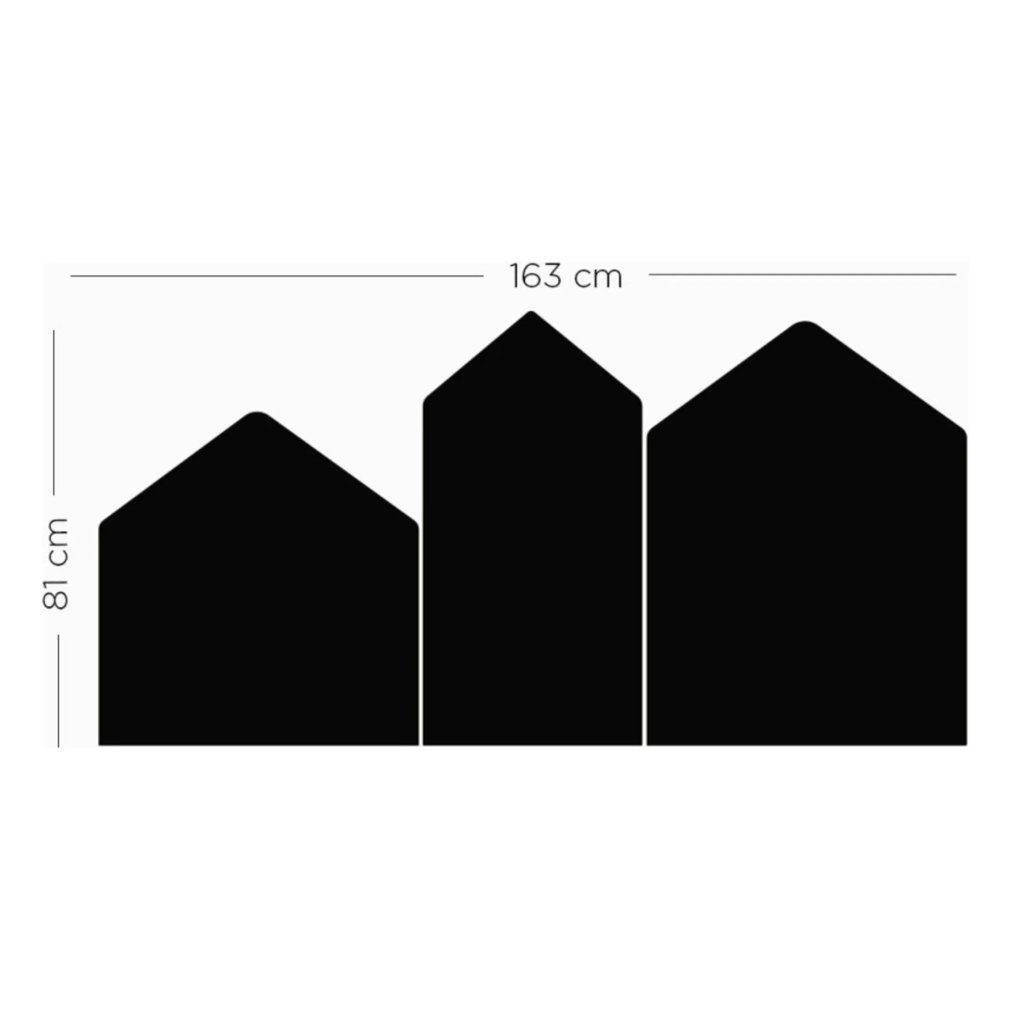 Ferflex - "My City" 21 geometrik şekilli manyetik pano