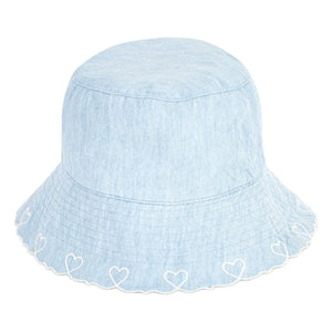 Petit Bateau - Capeline Chambray | Açık Mavi