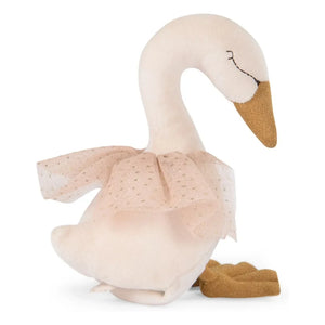 Moulin Roty - Müzikli peluş Kuğu - Dans eden küçük okul kızı