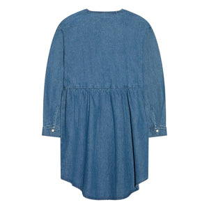 Smallable Kid - Drew Denim Elbise | Denim mavisi