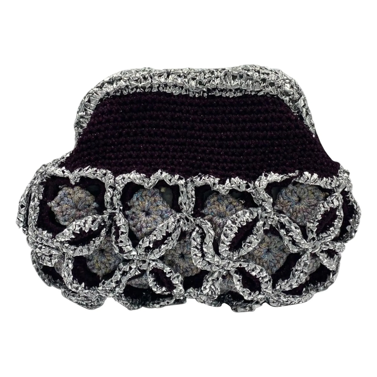 Nadia Dafri - Melike Clutch Çanta | Bordo