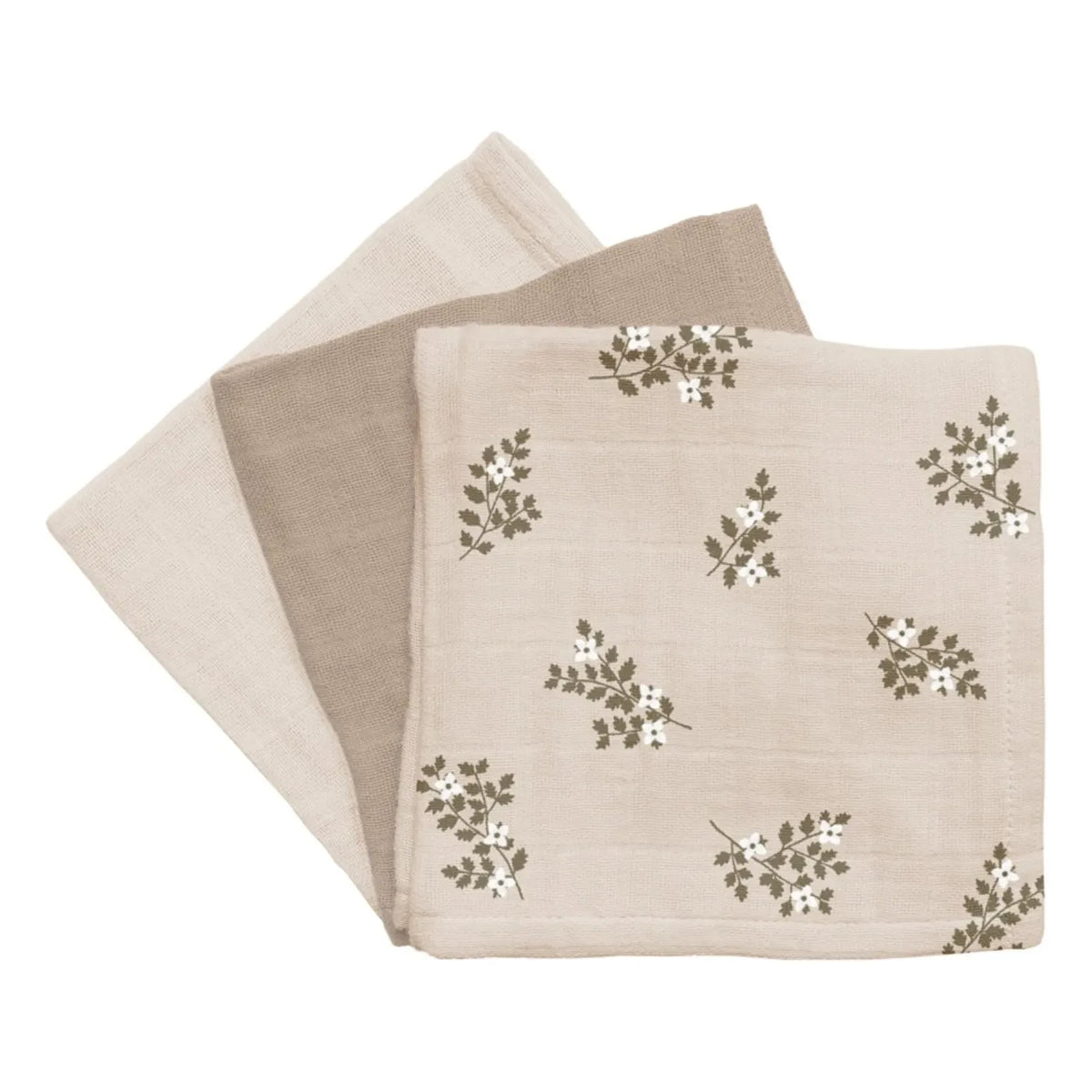 Main Sauvage - Holly Flowers bezleri - 3’lü set | Kum