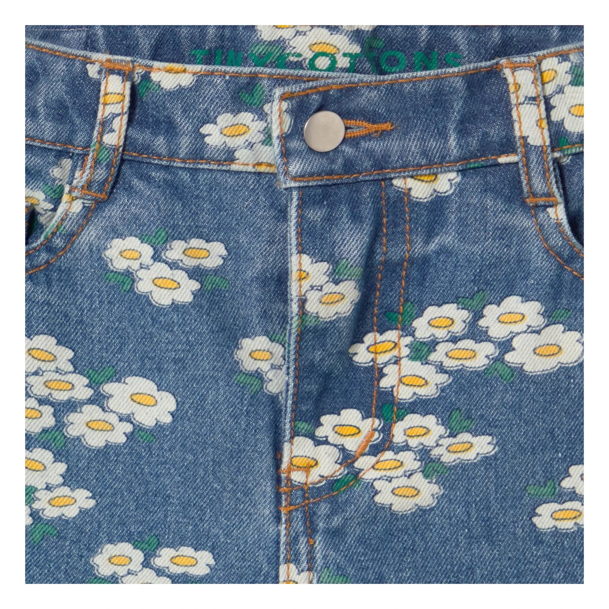 Tinycottons - Jean Marguerites | Mavi