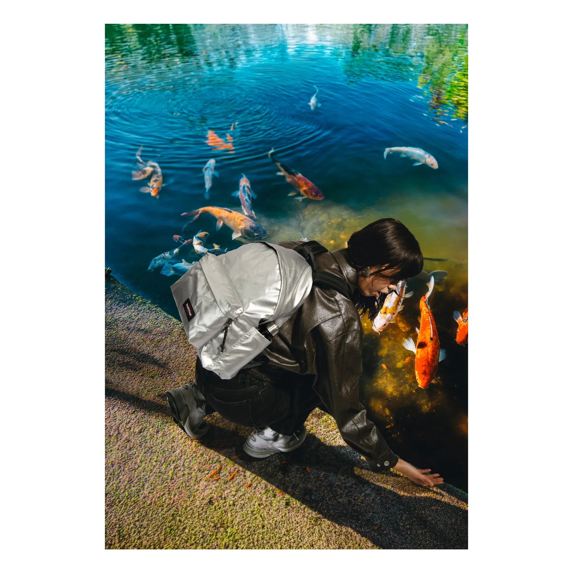 Eastpak - Day Pak'R Sırt Çantası | Gümüş