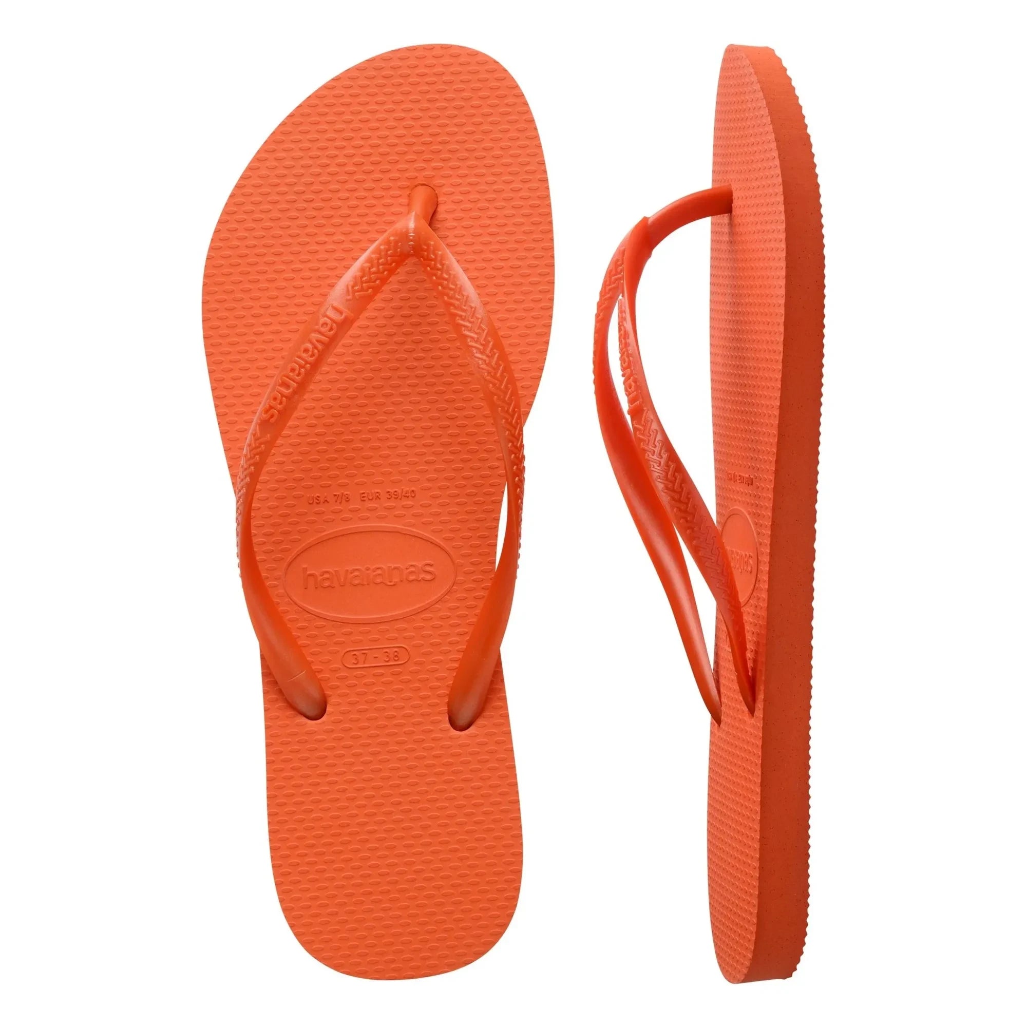 Havaianas - İnce parmak arası terlikler | Turuncu