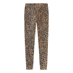 Tumble N'Dry - Cedro Leopar Organik Pamuklu Fitilli Tayt | Kahverengi