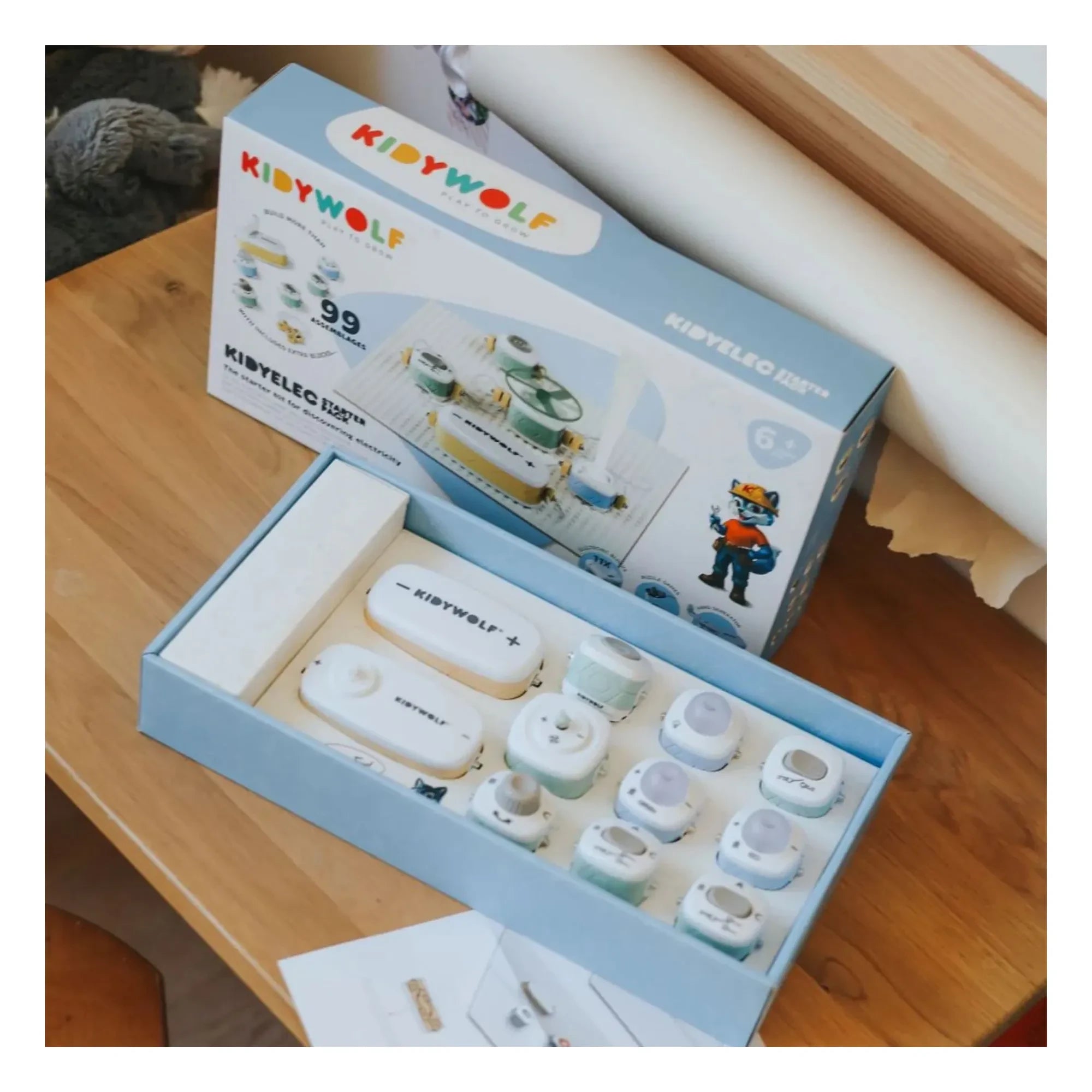 Kidywolf - İlk elektrik setim - Kidyelec Başlangıç