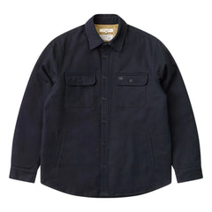 Nudie Jeans - Glenn Astarlı overshirt | Koyu Mavi