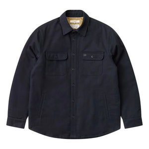 Nudie Jeans - Glenn Astarlı overshirt | Koyu Mavi