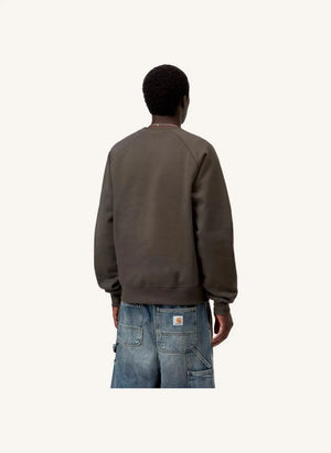 Carhartt WIP - Chase Sweatshirt | Koyu gri