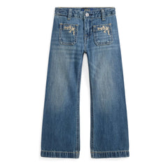 Ralph Lauren - Jean Large | Mavi