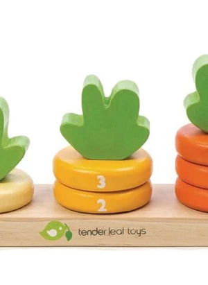 Tender Leaf Toys - Harf Sayma Oyuncağı