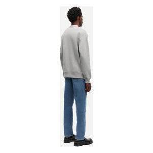 Samsoe Samsoe - Bisiklet yaka sweatshirt Norsbro 11727 | Gri