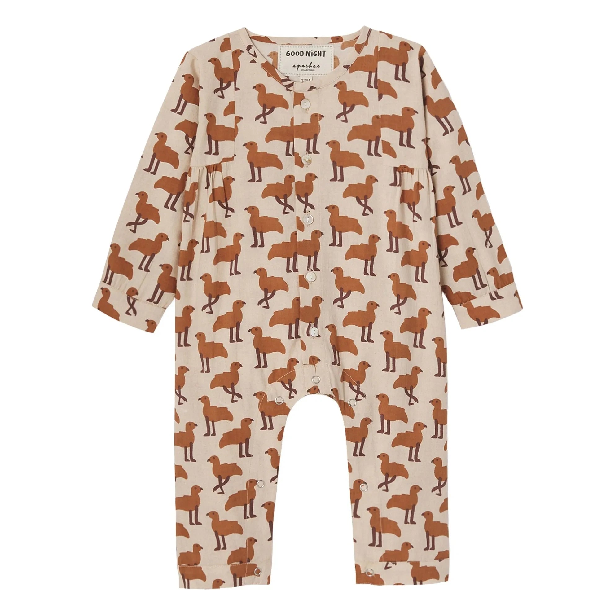 Apaches - Pimi Poussins Pijama | Kahverengi