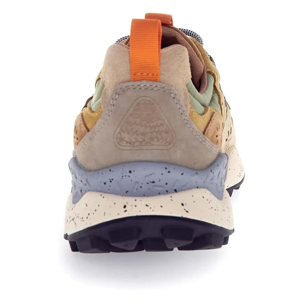 Flower Mountain - Yamano 3 Süet ve Naylon Sneakers | Açık kahverengi