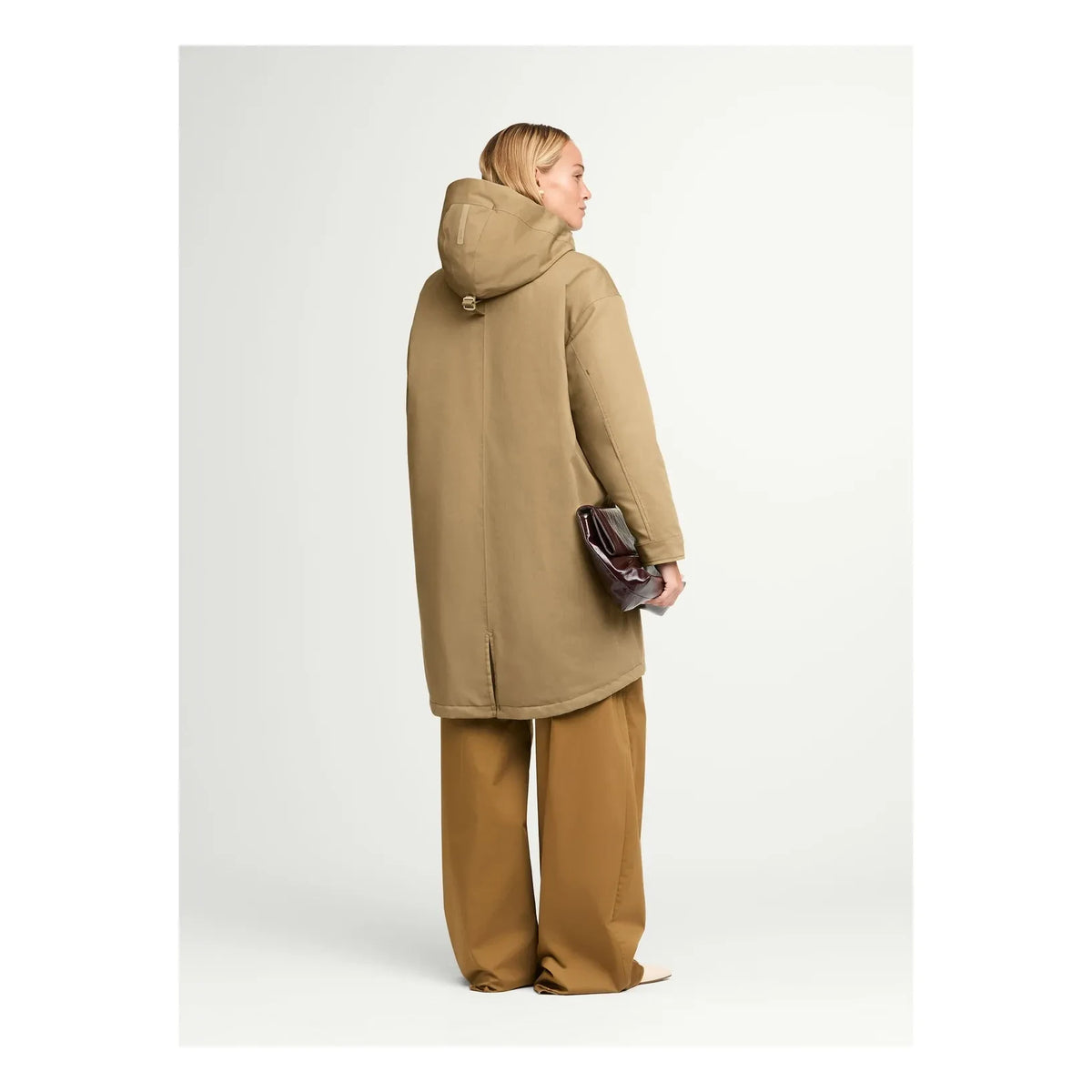 g-lab - Meta Parka | Bej