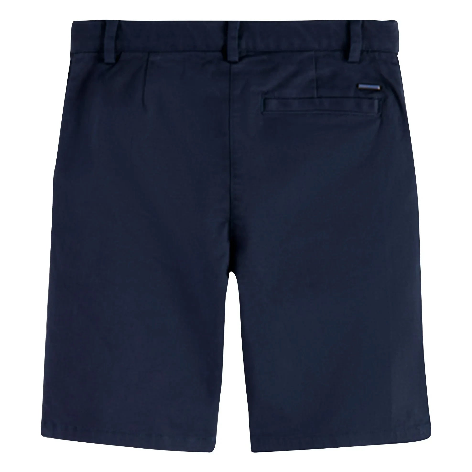 Scotch & Soda - Klasik Chino Şort | Lacivert