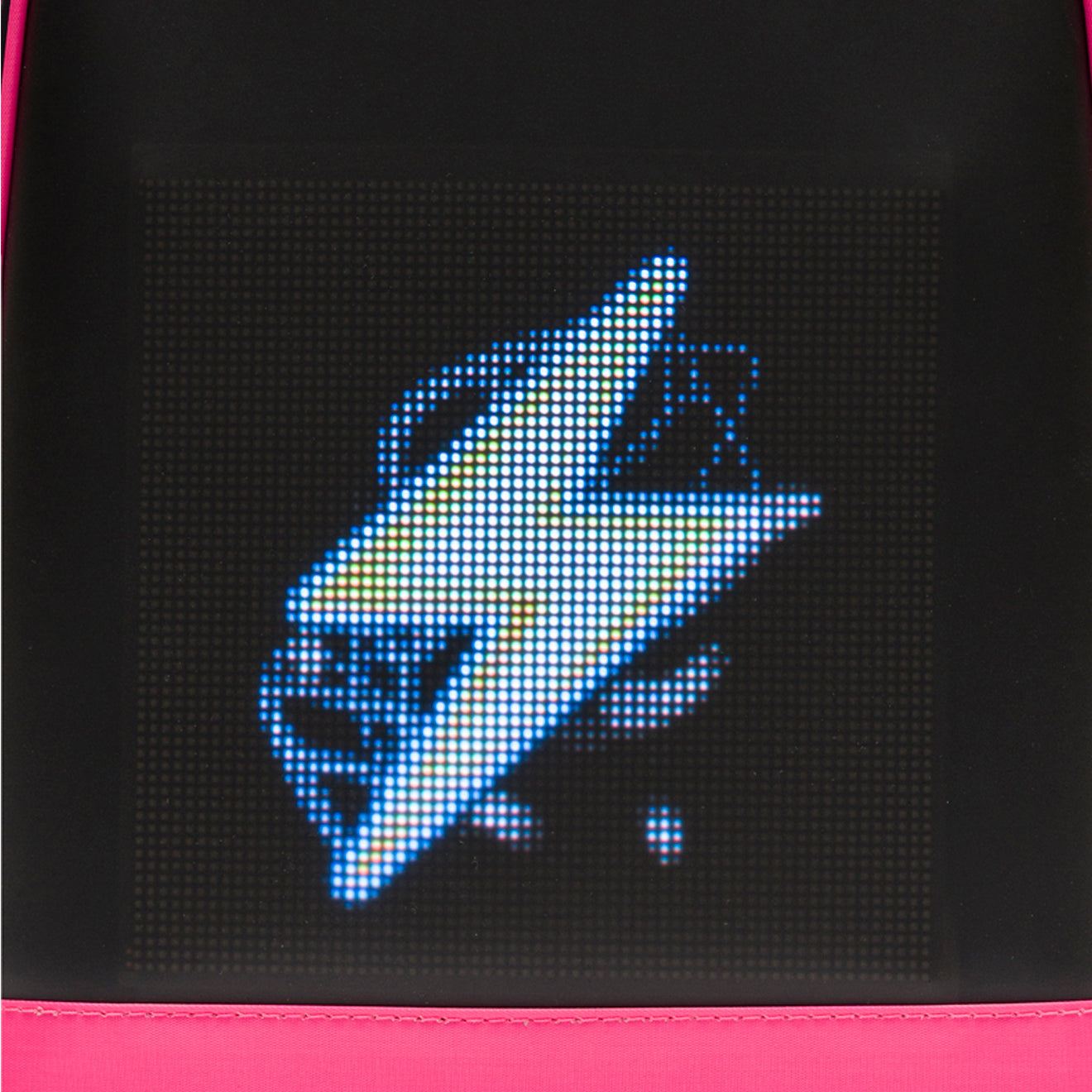 iPixi – حقيبة ظهر صغيرة وردية للأطفال بشاشة LED