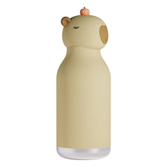 Asobu - Capybara paslanmaz çelik su şişesi | Bej