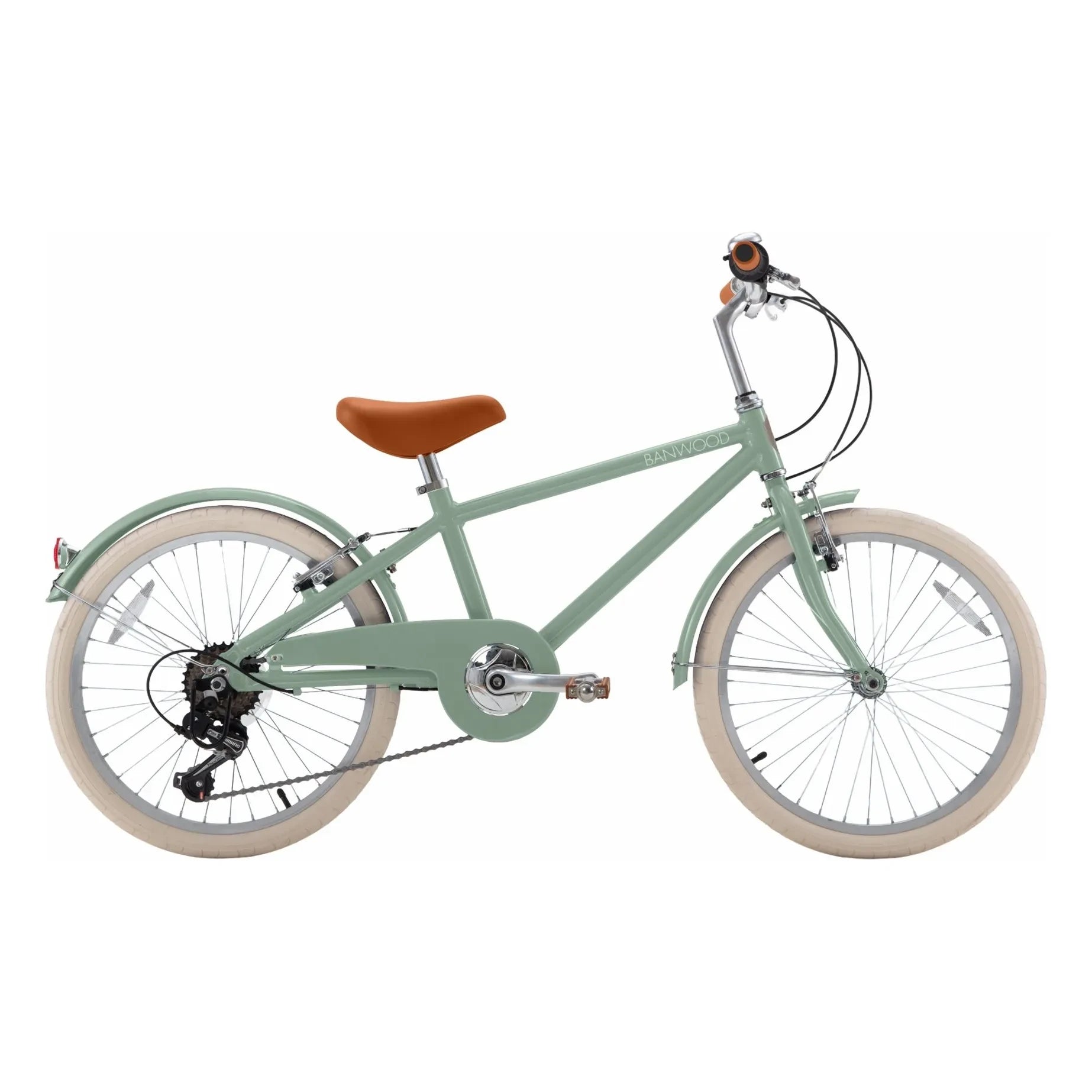 Banwood - 20" çocuk bisikleti | Yeşil