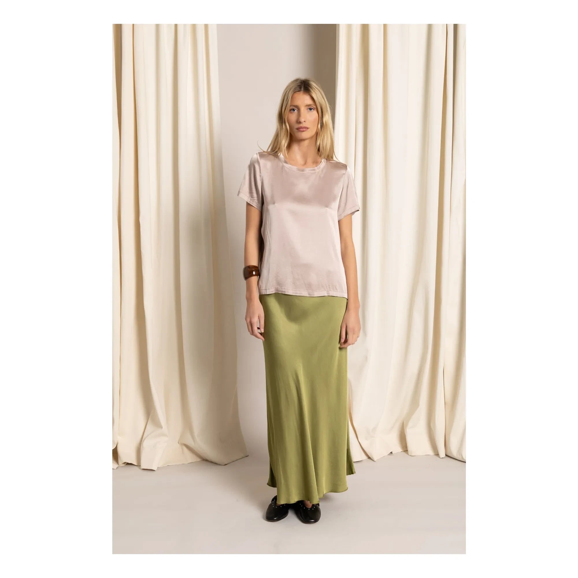 Smallable Woman - Selena T-shirt | Bej pembe