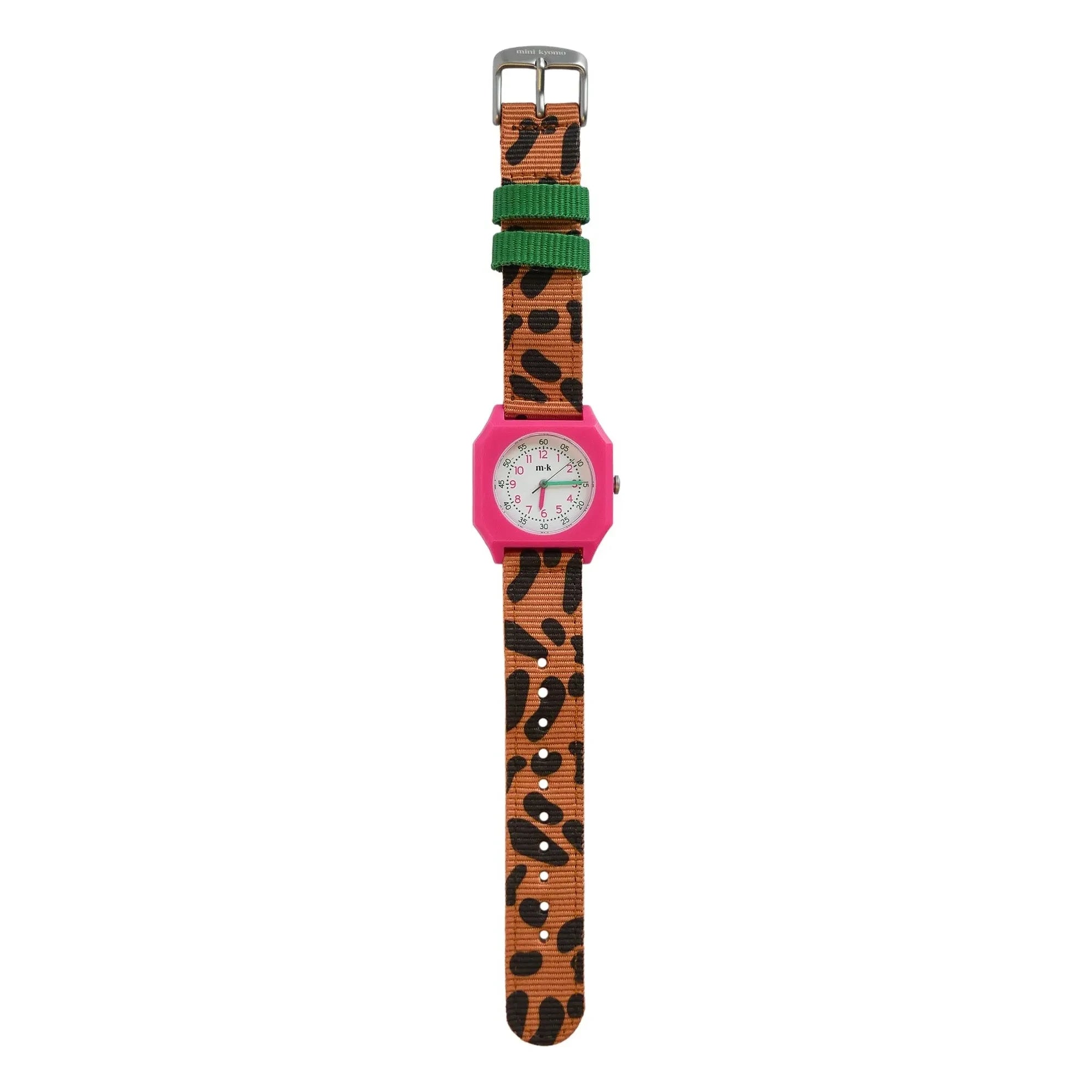 Mini Kyomo - Leopard Watch - Mini Kyomo x Taxi Brousse | Kahverengi