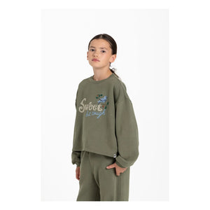 Hundred Pieces - Belmont Sweatshirt | Haki