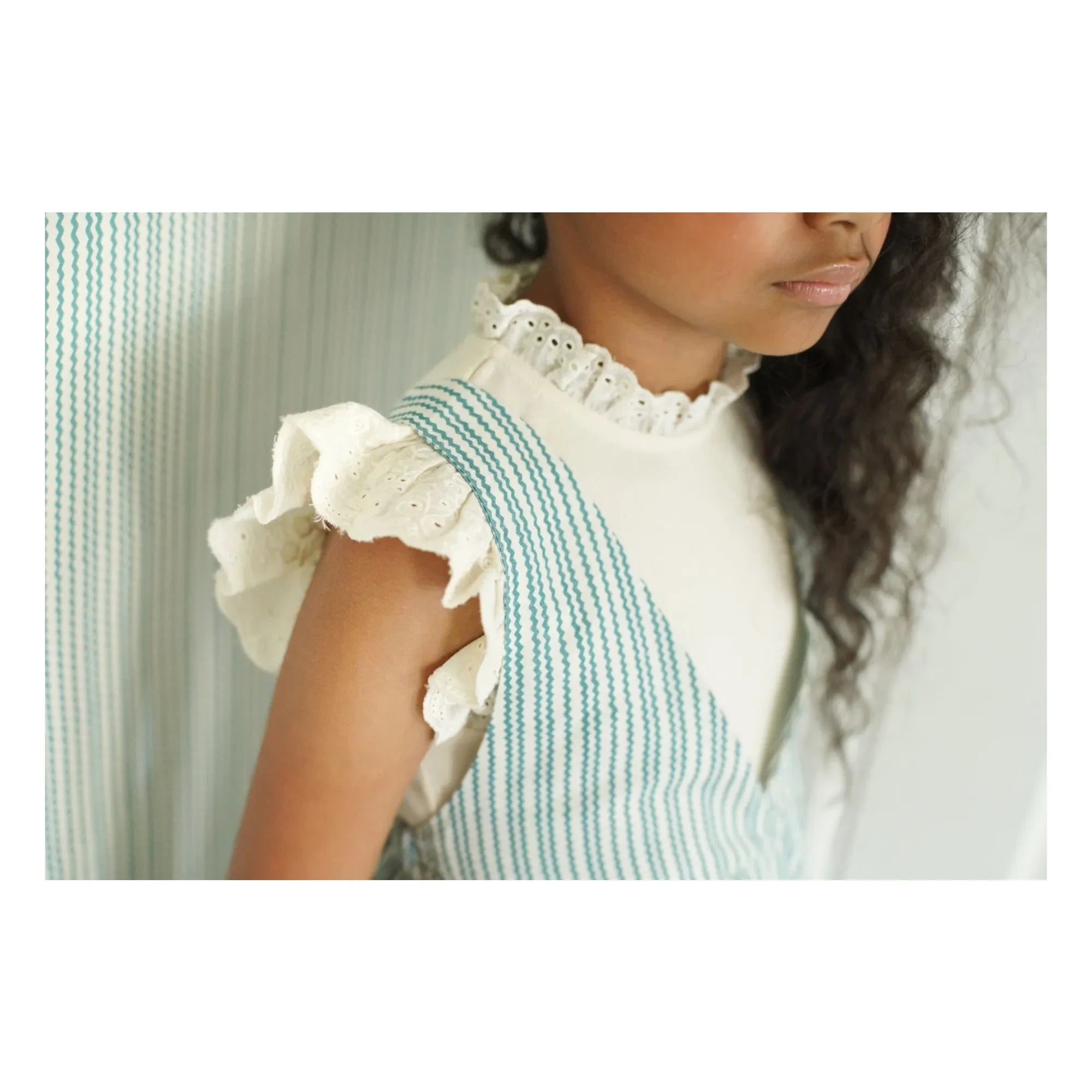 Soor Ploom - Ricki Organik Pamuk Tulum | Jade