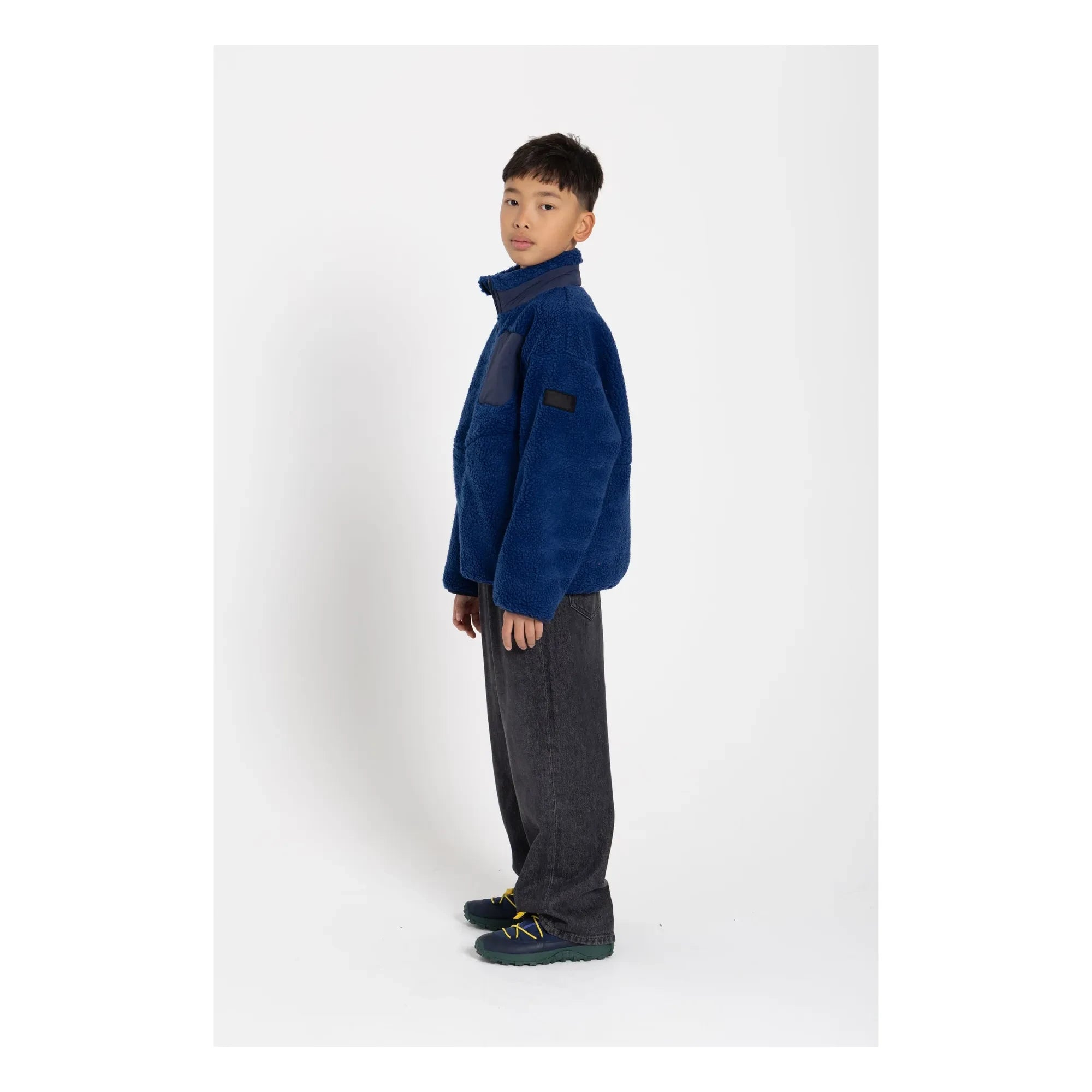 Finger in the nose - Jean Large Rodeo | Siyah