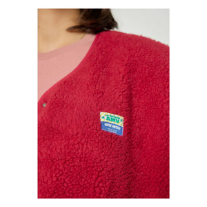 American Vintage - Hoktown Kolsuz Ceket | Magenta