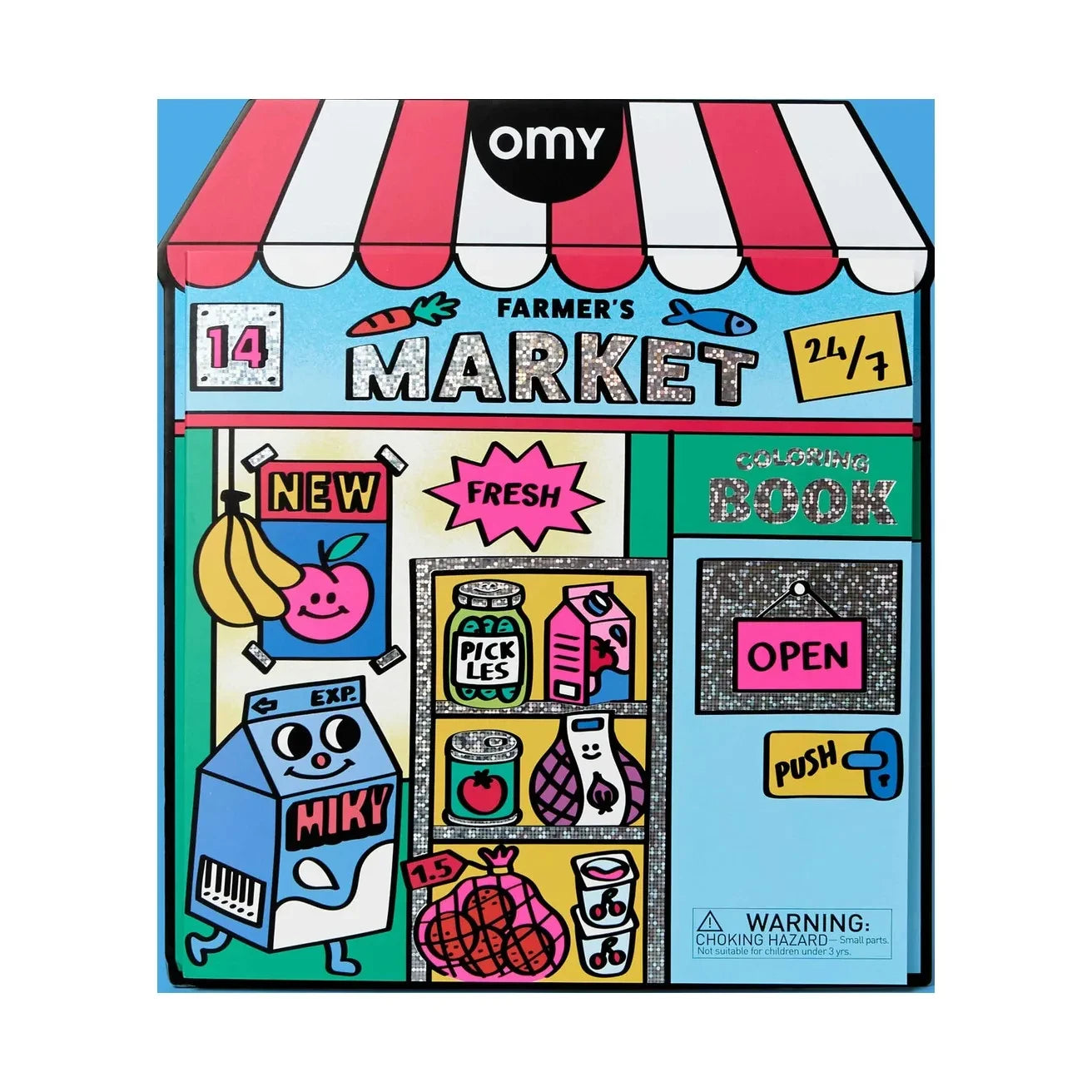 Omy - Boyama Kitabı Boutique - Çiftçi Pazarı