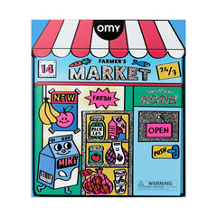 Omy - Boyama Kitabı Boutique - Çiftçi Pazarı