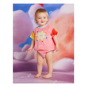 Halcyon Nights - Body Etoile Eponge | Pembe