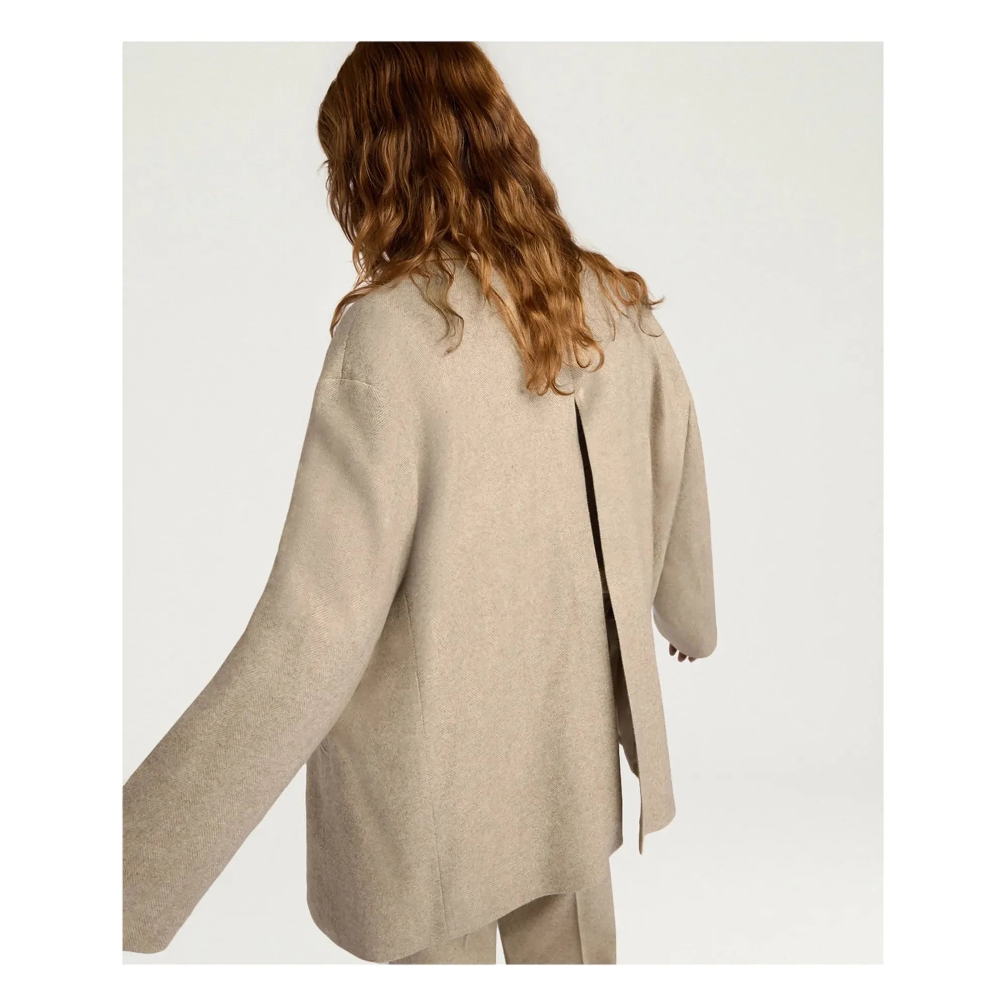 Momoni - Candy Laine Ceket | Bej