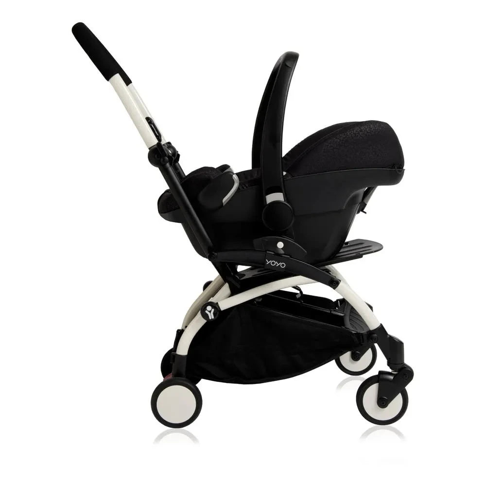 Stokke® - Yoyo+ 0+ Oto Koltuğu Adaptörü | Siyah