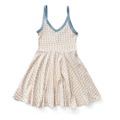 Soor Ploom - Pixie Fleurie Elbise | Off white