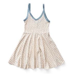 Soor Ploom - Pixie Fleurie Elbise | Off white