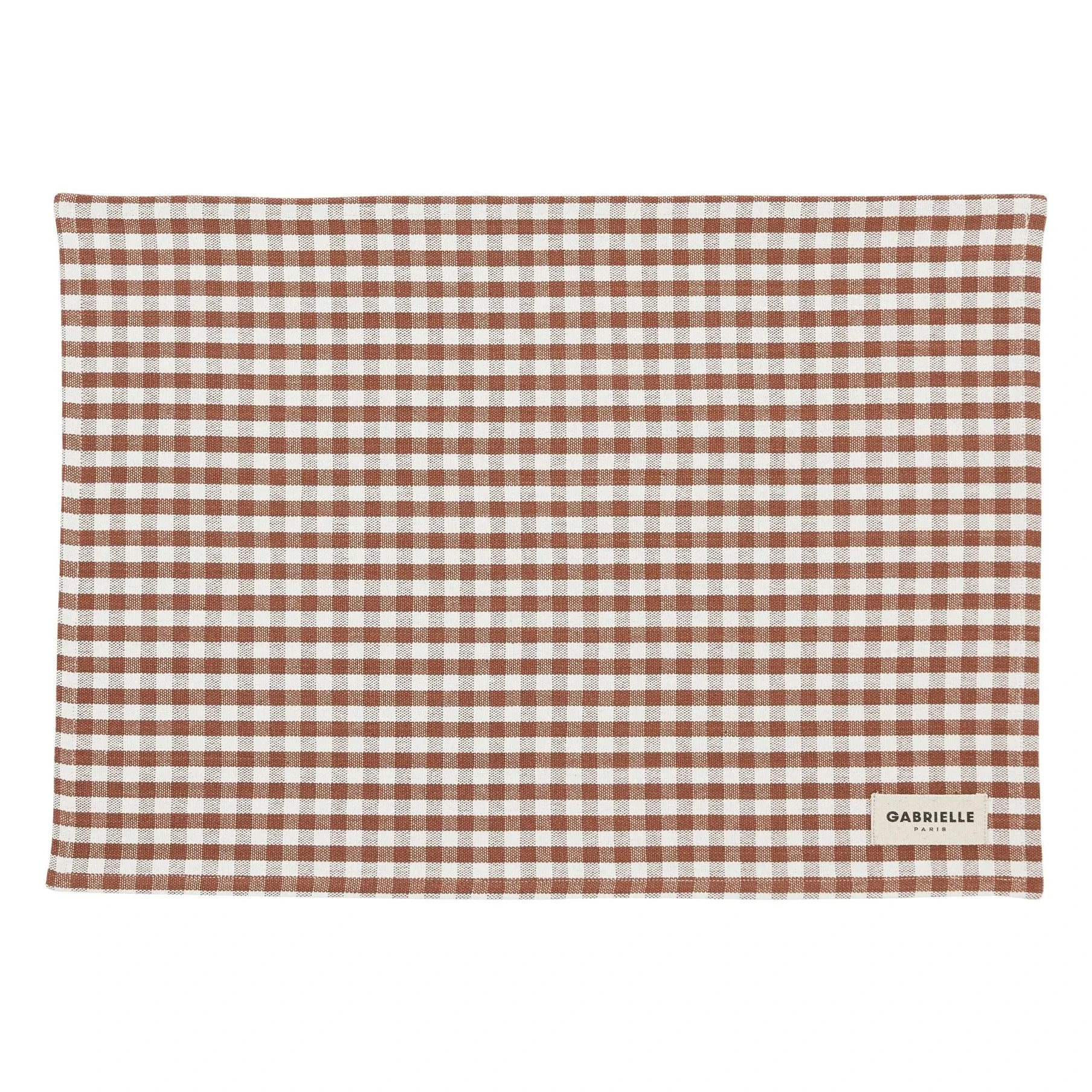 Gabrielle Paris - Gingham Amerikan Servisi Moka | Mocha